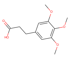 3-(3,4,5-Trimethoxyphenyl)propionic acid