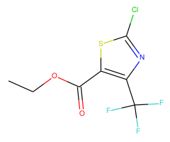 Ethyl 2-chloro-4-(trifluoromethyl)thiazole-5-carboxylate