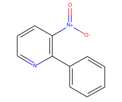 3-Nitro-2-phenylpyridine