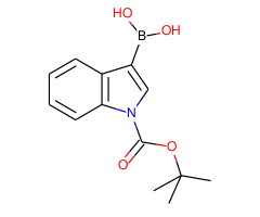 (1-(tert-Butoxycarbonyl)-1H-indol-3-yl)boronic acid