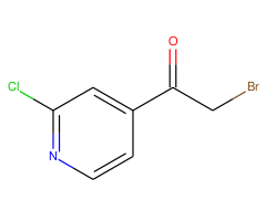 2-Bromo-1-(2-chloropyridin-4-yl)ethanone