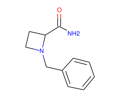 1-benzylazetidine-2-carboxamide