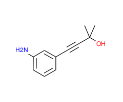 4-(3-Aminophenyl)-2-methylbut-3-yn-2-ol