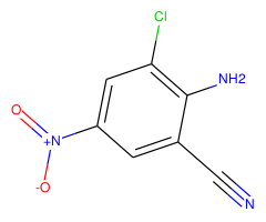 2-Amino-3-chloro-5-nitrobenzonitrile