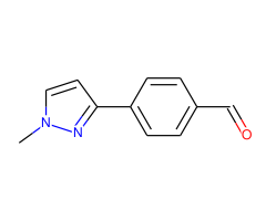 4-(1-Methyl-1H-pyrazol-3-yl)benzaldehyde