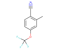 2-Methyl-4-(trifluoromethoxy)benzonitrile