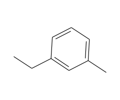 1-Ethyl-3-methylbenzene