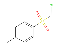 1-((Chloromethyl)sulfonyl)-4-methylbenzene