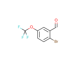 2-Bromo-5-(trifluoromethoxy)benzaldehyde