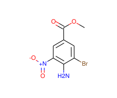 4-Amino-3-bromo-5-nitro-benzoic acid methyl ester