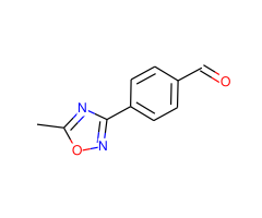 4-(5-methyl-1,2,4-oxadiazol-3-yl)benzaldehyde