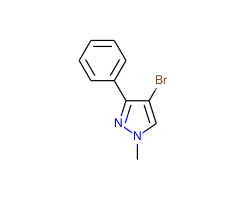 4-bromo-1-methyl-3-phenyl-1H-pyrazole hydrochloride hydrate