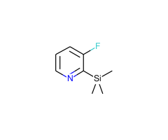 3-FLUORO-2-(TRIMETHYLSILYL)PYRIDINE