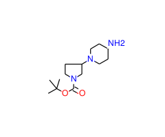 1-N-BOC 3-(4-AMINOPIPERIDIN-1-YL) PYRROLIDINE