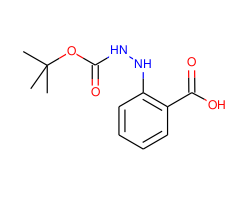 2-(2'-N-BOC-HYDRAZINO)BENZOIC ACID