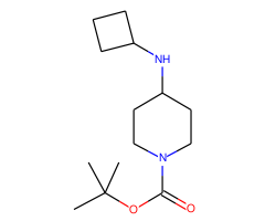 1-N-BOC 4-(CYCLOBUTYLAMINO) PIPERIDINE