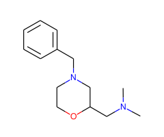 (4-BENZYLMORPHOLIN-2-YL)-N,N-DIMETHYLMETHANAMINE