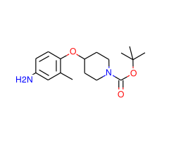 1-N-BOC-4-(4-AMINO-2-METHYLPHENOXY)PIPERIDINE