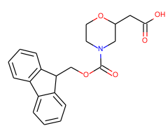 2-(4-N-FMOC-MORPHOLIN-2-YL)ACETIC ACID