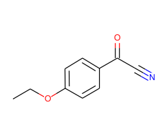 2-(4-ETHOXYPHENYL)-2-OXOACETONITRILE