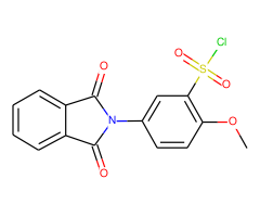 2-METHOXY-5-(1,3-DIOXOISOINDOLIN-2-YL)BENZENE-1-SULFONYL CHLORIDE