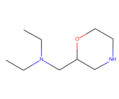 N-ETHYL-N-[(MORPHOLIN-2-YL)METHYL] ETHANAMINE