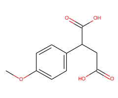 2-(4-Methoxyphenyl)succinic acid