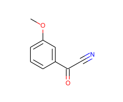 3-METHOXYBENZOYL CYANIDE