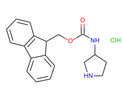 3-(N-FMOC-AMINO)PYRROLIDINE HCL