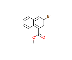 METHYL 3-BROMONAPHTHALENE-1-CARBOXYLATE