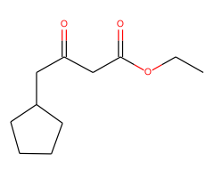 ETHYL 4-CYCLOPENTYL-3-OXOBUTANOATE