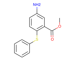 METHYL 5-AMINO-2-(PHENYLTHIO)BENZOATE