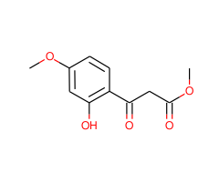 METHYL 3-(2-HYDROXY-4-METHOXYPHENYL)-3-OXOPROPANOATE