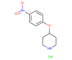 4-(4'-NITROPHENOXY)PIPERIDINE HCL