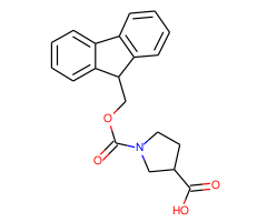 1-N-FMOC-PYRROLIDINE-3-CARBOXYLIC ACID