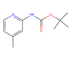 TERT-BUTYL 4-METHYLPYRIDIN-2-YLCARBAMATE