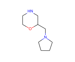 2-((PYRROLIDIN-1-YL)METHYL) MORPHOLINE