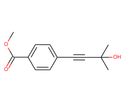 METHYL 4-(3-HYDROXY-3-METHYLBUT-1-YNYL)BENZOATE