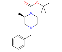 (R)-TERT-BUTYL 4-BENZYL-2-METHYLPIPERAZINE-1-CARBOXYLATE