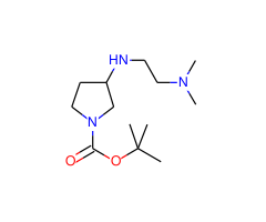 TERT-BUTYL 3-(2-(DIMETHYLAMINO)ETHYLAMINO)PYRROLIDINE-1-CARBOXYLATE