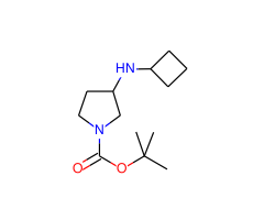 TERT-BUTYL 3-(CYCLOBUTYLAMINO)PYRROLIDINE-1-CARBOXYLATE