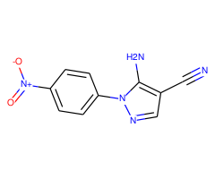 5-Amino-1-(4-nitrophenyl)-1H-pyrazole-4-carbonitrile