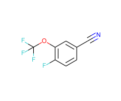 4-Fluoro-3-(trifluoromethoxy)benzonitrile