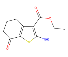 Ethyl 2-amino-7-oxo-4,5,6,7-tetrahydrobenzo[b]thiophene-3-carboxylate