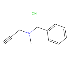 N-Benzyl-N-methylprop-2-yn-1-amine hydrochloride