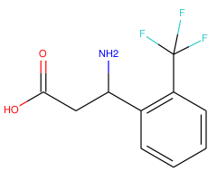 3-Amino-3-(2-(trifluoromethyl)phenyl)propanoic acid