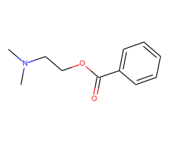 2-(Dimethylamino)ethyl benzoate