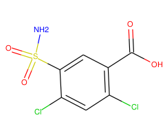 2,4-Dichloro-5-sulfamoylbenzoic Acid