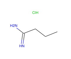 Butyrimidamide hydrochloride