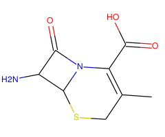 7-Amino-3-methyl-8-oxo-5-thia-1-azabicyclo[4.2.0]oct-2-ene-2-carboxylic acid